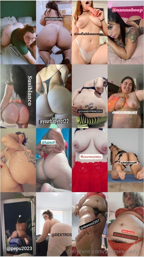 Yoursexyladyy model naked photo