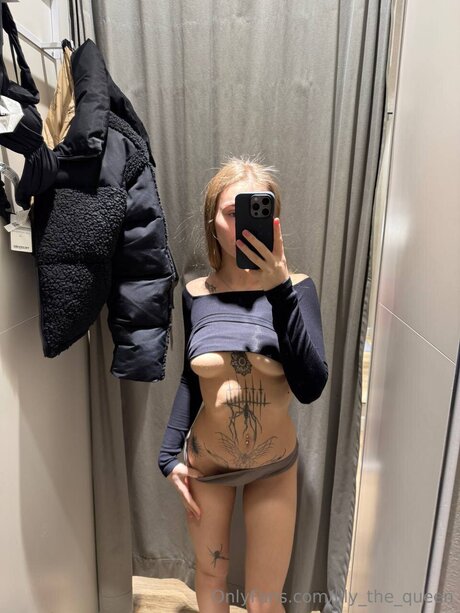 Lily The Queen model xxx image