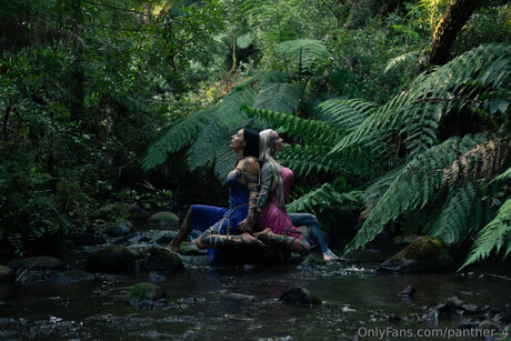 Panther 4 naked pornstar pic