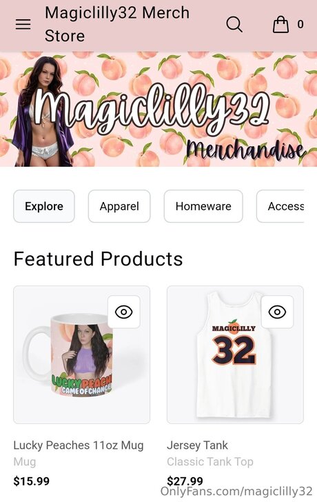 Magiclilly32 naked star photos