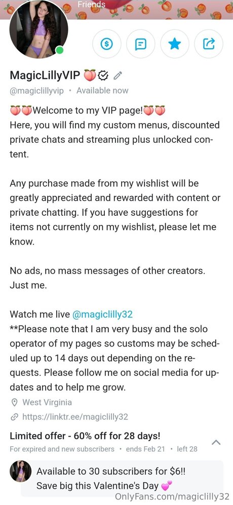 Magiclilly32 model gallery