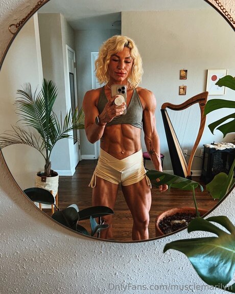 Musclemarilyn pornstar best photo