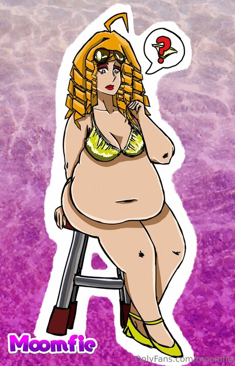 Moomfie pornstar erotic picture