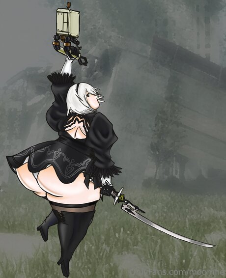 Moomfie naked star images