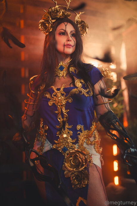 Megturney naked star picture