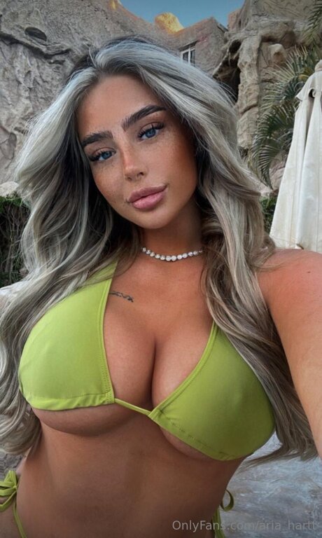 Aria Hartt model pornographic picture