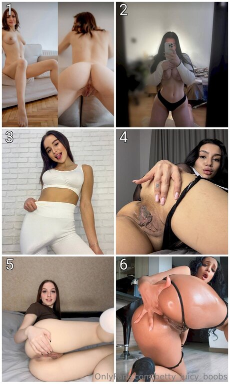 Betty Juicy Boobs naked star photo