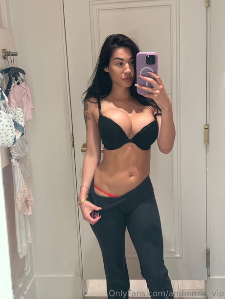 Ambermg Vip star porn image