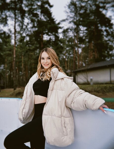 Mary Love Is exclusive model pic