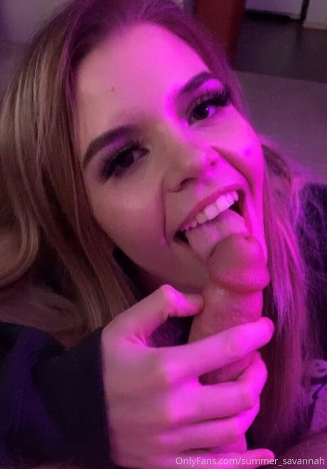 Summer Savannah hd actress pic