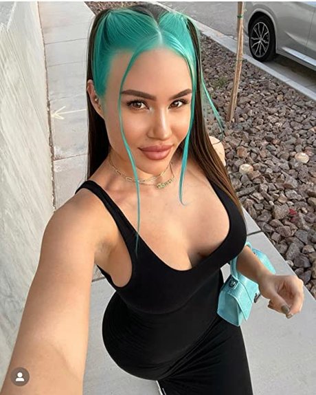 Ocean Marie Sault model exclusive photos