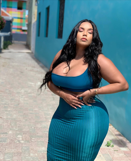 King Steph sexy model image