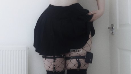 Kittie is baby art model photos