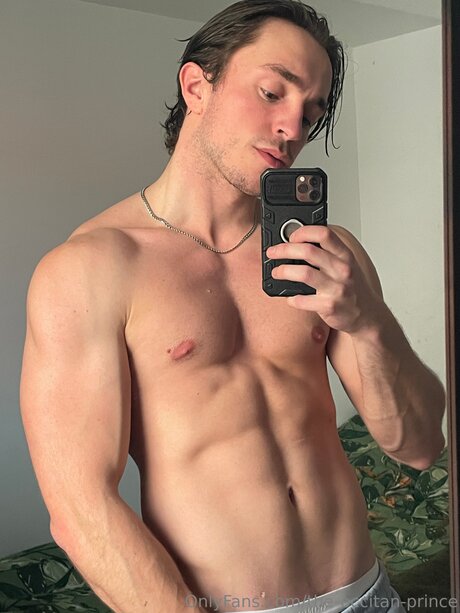 The Occitan Prince erotic model image