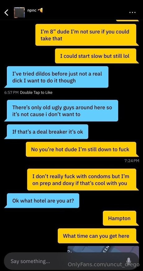 Uncut Diego model high quality pictures