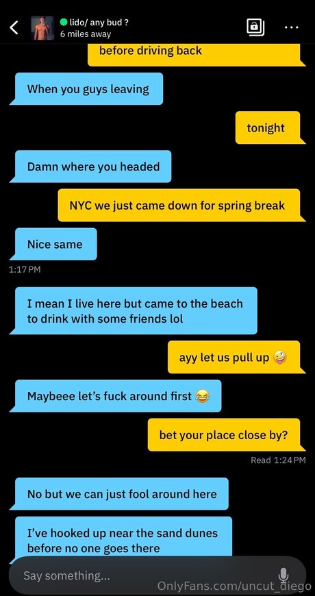 Uncut Diego model pretty galleries