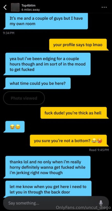 Uncut Diego star high quality pic