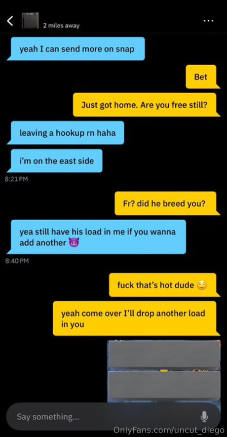 Uncut Diego pretty model photo