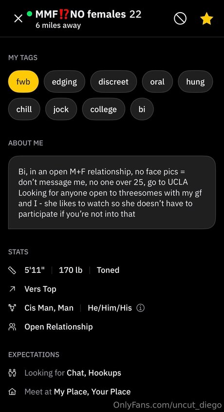 Uncut Diego hd model picture