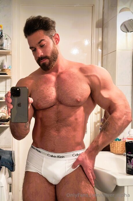 Oliver Alpha porn model photos