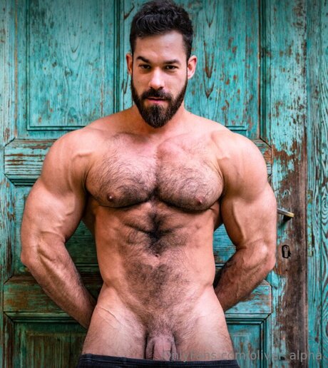 Oliver Alpha erotic model pic