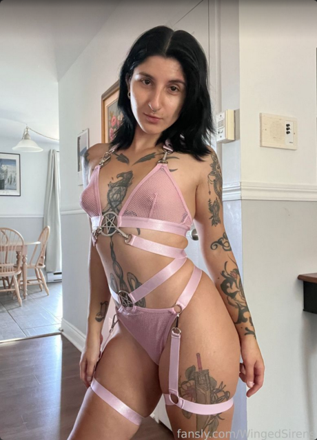 Winged sirens star nudes archive