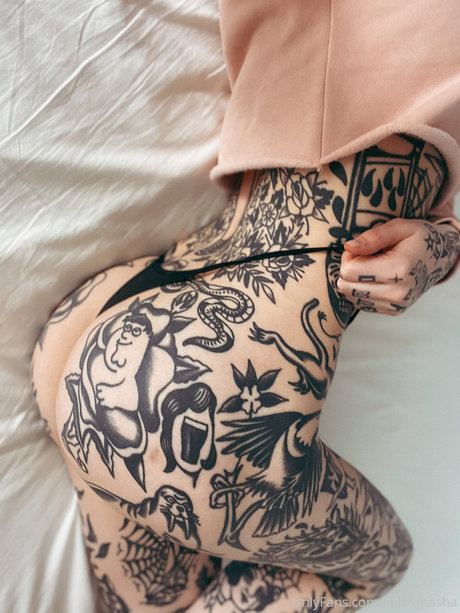 Tattooed Russian exclusive star images