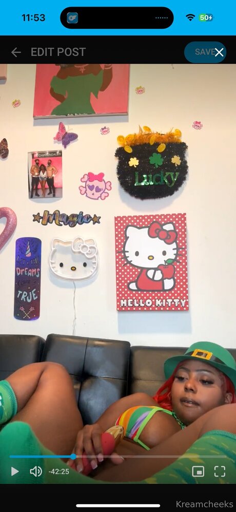 Kreamcheekss erotic star photo