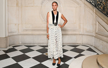 Zoe Saldana star art galleries