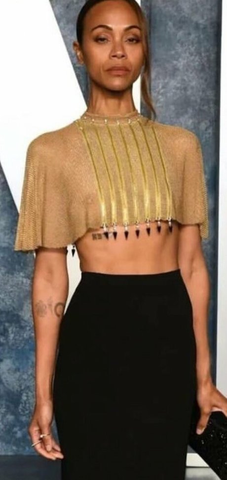 Zoe Saldana hd model picture