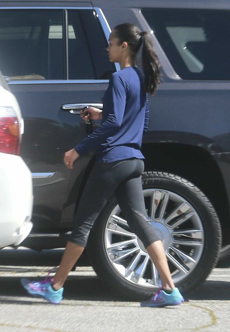 Zoe Saldana pornographic star photo