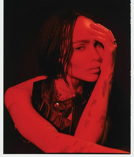 Zoe Kravitz star exclusive pic