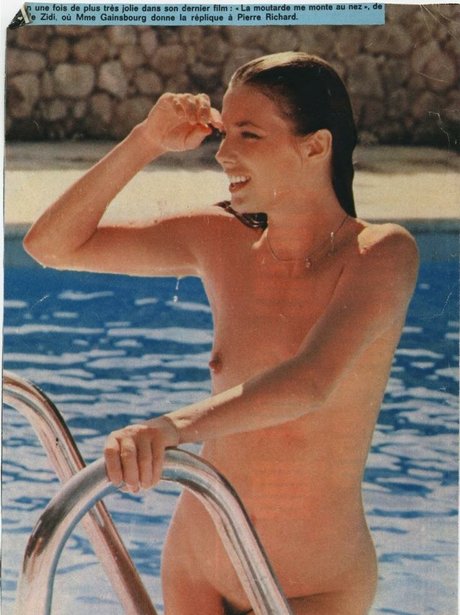 Jane Birkin model adult pics