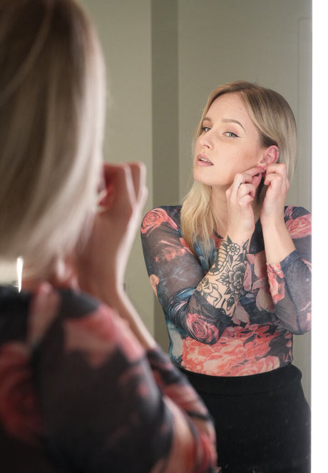 Sonja Reid exclusive model pics