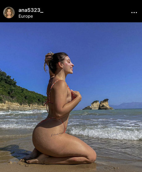 Ana Maciel star beautiful photo