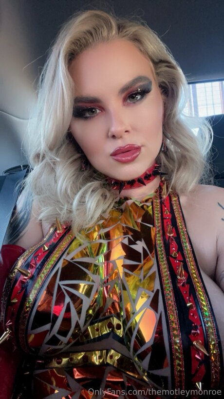 Themotleymonroe pornographic star gallery