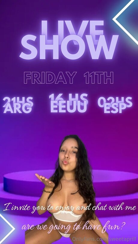 Sweetaprill star hot image