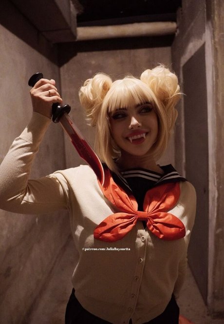 Julia Bayonetta model sex pictures
