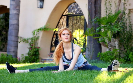 Katherine McNamara star pornographic archive