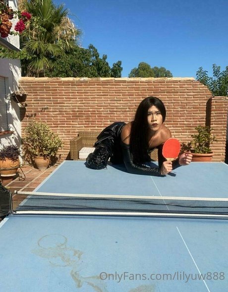 ts lilyuw88 sexy actress photo