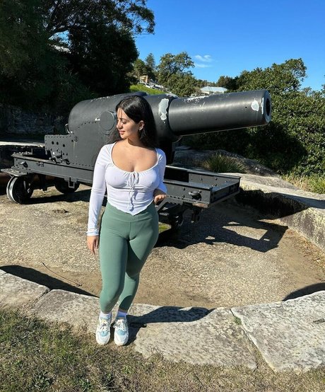 Magida El Dhaybi exclusive pornstar pic