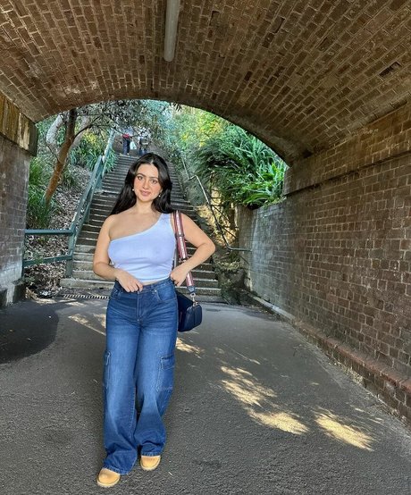 Magida El Dhaybi model perfect picture