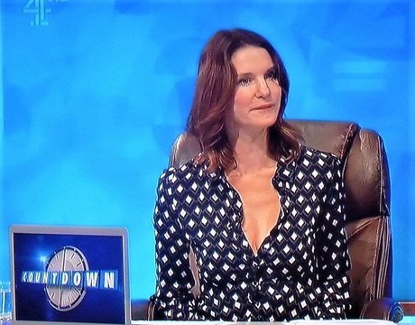 Susie Dent model sexy image