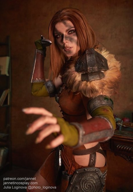 Jannet In Cosplay high quality star archive