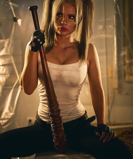 Jannet In Cosplay model nudes images