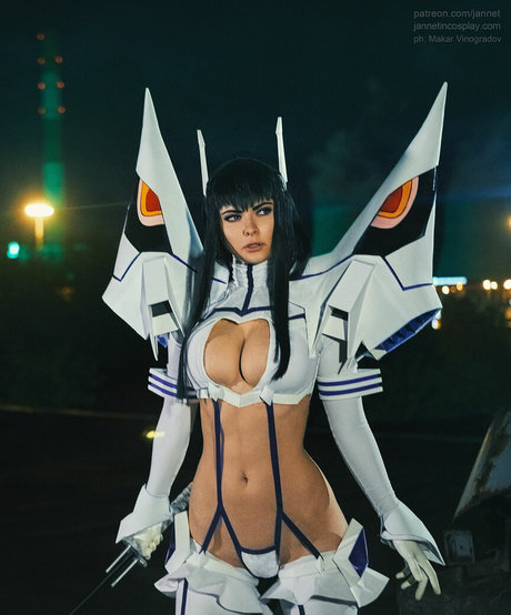 Jannet In Cosplay exclusive pornstar picture