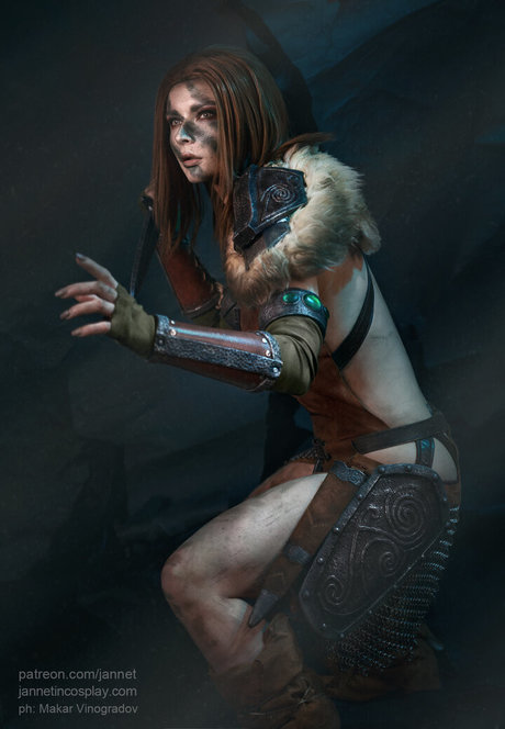 Jannet In Cosplay model art picture