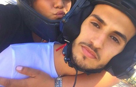 Tomer Asherian pretty model picture