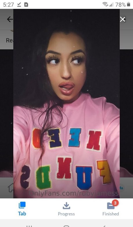 Rubyjamess pornstar nice photo