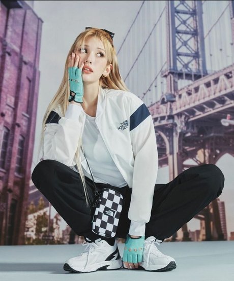 Jeon Somi model top galleries